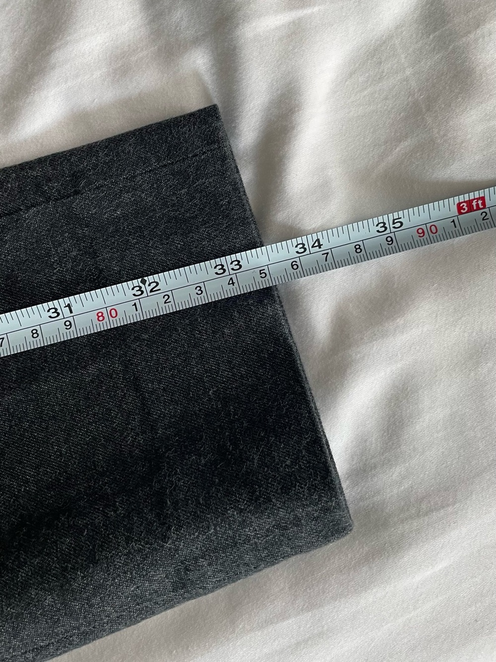 Banana Republic Sloane Dark Gray Ankle Trousers - Picture 7 of 8
